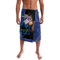 Yom HaZikaron Israel Lavalava We Will Always Remember Camouflage Style