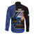 Yom HaZikaron Israel Long Sleeve Button Shirt We Will Always Remember Camouflage Style