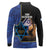 Yom HaZikaron Israel Long Sleeve Polo Shirt We Will Always Remember Camouflage Style