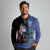Yom HaZikaron Israel Long Sleeve Polo Shirt We Will Always Remember Camouflage Style