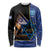 Yom HaZikaron Israel Long Sleeve Shirt We Will Always Remember Camouflage Style