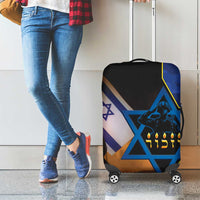 Yom HaZikaron Israel Luggage Cover We Will Always Remember Camouflage Style