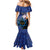 Yom HaZikaron Israel Mermaid Dress We Will Always Remember Camouflage Style
