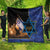 Yom HaZikaron Israel Quilt We Will Always Remember Camouflage Style