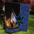 Yom HaZikaron Israel Quilt We Will Always Remember Camouflage Style