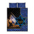 Yom HaZikaron Israel Quilt Bed Set We Will Always Remember Camouflage Style