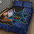 Yom HaZikaron Israel Quilt Bed Set We Will Always Remember Camouflage Style