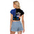 Yom HaZikaron Israel Raglan Cropped T Shirt We Will Always Remember Camouflage Style