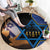 Yom HaZikaron Israel Round Carpet We Will Always Remember Camouflage Style