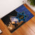 Yom HaZikaron Israel Rubber Doormat We Will Always Remember Camouflage Style