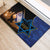 Yom HaZikaron Israel Rubber Doormat We Will Always Remember Camouflage Style