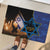 Yom HaZikaron Israel Rubber Doormat We Will Always Remember Camouflage Style