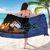Yom HaZikaron Israel Sarong We Will Always Remember Camouflage Style