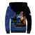 Yom HaZikaron Israel Sherpa Hoodie We Will Always Remember Camouflage Style