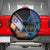 Yom HaZikaron Israel Spare Tire Cover We Will Always Remember Camouflage Style