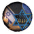 Yom HaZikaron Israel Spare Tire Cover We Will Always Remember Camouflage Style