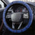 Yom HaZikaron Israel Steering Wheel Cover We Will Always Remember Camouflage Style