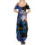 Yom HaZikaron Israel Summer Maxi Dress We Will Always Remember Camouflage Style