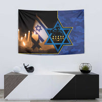 Yom HaZikaron Israel Tapestry We Will Always Remember Camouflage Style