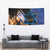 Yom HaZikaron Israel Tapestry We Will Always Remember Camouflage Style