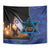 Yom HaZikaron Israel Tapestry We Will Always Remember Camouflage Style