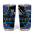 Yom HaZikaron Israel Tumbler Cup We Will Always Remember Camouflage Style