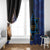Yom HaZikaron Israel Window Curtain We Will Always Remember Camouflage Style