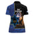 Yom HaZikaron Israel Women Polo Shirt We Will Always Remember Camouflage Style