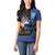 Yom HaZikaron Israel Women Polo Shirt We Will Always Remember Camouflage Style