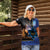 Yom HaZikaron Israel Women Polo Shirt We Will Always Remember Camouflage Style
