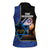 Yom HaZikaron Israel Women Sleeveless Polo Shirt We Will Always Remember Camouflage Style
