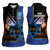 Yom HaZikaron Israel Women Sleeveless Polo Shirt We Will Always Remember Camouflage Style