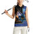 Yom HaZikaron Israel Women Sleeveless Polo Shirt We Will Always Remember Camouflage Style
