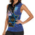 Yom HaZikaron Israel Women Sleeveless Polo Shirt We Will Always Remember Camouflage Style