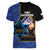 Yom HaZikaron Israel Women V-Neck T-Shirt We Will Always Remember Camouflage Style