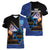 Yom HaZikaron Israel Women V-Neck T-Shirt We Will Always Remember Camouflage Style