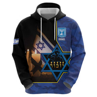 Yom HaZikaron Israel Zip Hoodie We Will Always Remember Camouflage Style