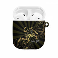 Personalized Louisiana Horse Racing AirPods Case 113th Anniversary Magnolia Blossom
