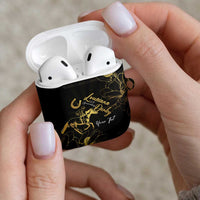 Personalized Louisiana Horse Racing AirPods Case 113th Anniversary Magnolia Blossom
