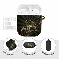 Personalized Louisiana Horse Racing AirPods Case 113th Anniversary Magnolia Blossom