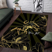 Personalized Louisiana Horse Racing Area Rug 113th Anniversary Magnolia Blossom