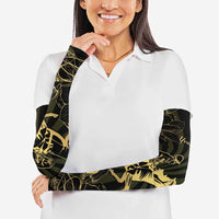 Personalized Louisiana Horse Racing Arm Sleeves 113th Anniversary Magnolia Blossom