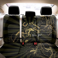 Personalized Louisiana Horse Racing Back Car Seat Cover 113th Anniversary Magnolia Blossom