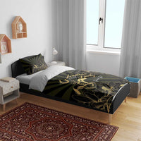 Personalized Louisiana Horse Racing Bedding Set 113th Anniversary Magnolia Blossom