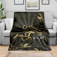 Personalized Louisiana Horse Racing Blanket 113th Anniversary Magnolia Blossom