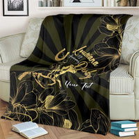 Personalized Louisiana Horse Racing Blanket 113th Anniversary Magnolia Blossom