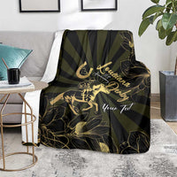 Personalized Louisiana Horse Racing Blanket 113th Anniversary Magnolia Blossom