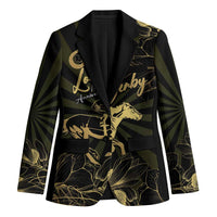 Personalized Louisiana Horse Racing Blazer 113th Anniversary Magnolia Blossom