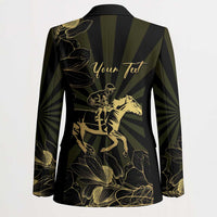 Personalized Louisiana Horse Racing Blazer 113th Anniversary Magnolia Blossom