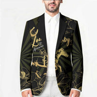 Personalized Louisiana Horse Racing Blazer 113th Anniversary Magnolia Blossom